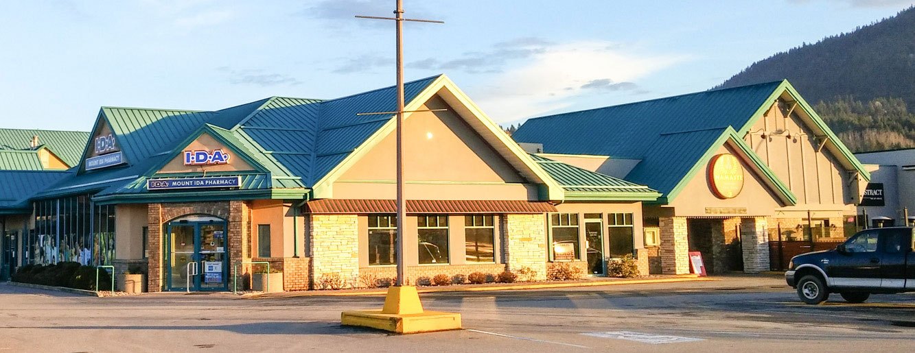 Exterior building of Mount Ida Pharmacy